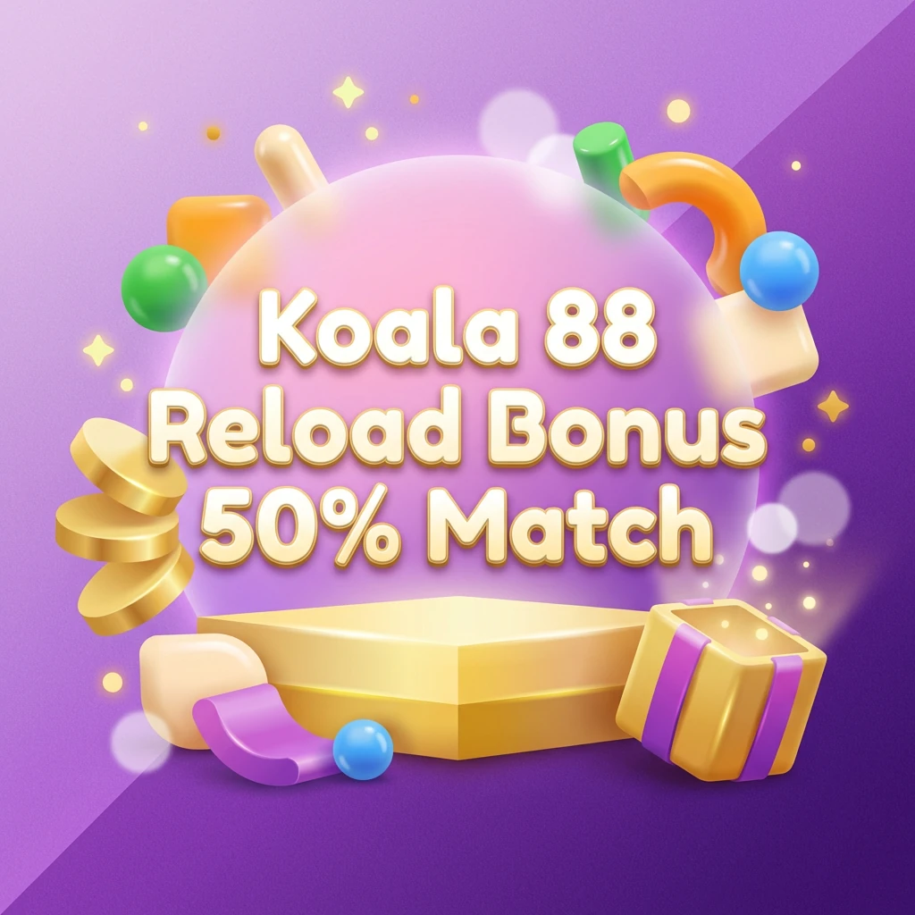 Koala 88 Reload Bonus 50% Match