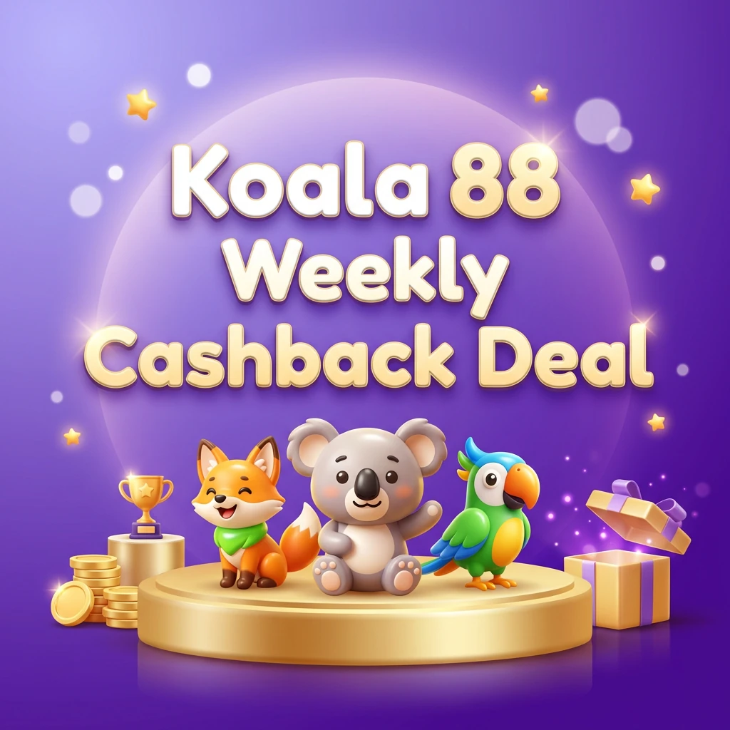Koala 88 Weekly Cashback Deal