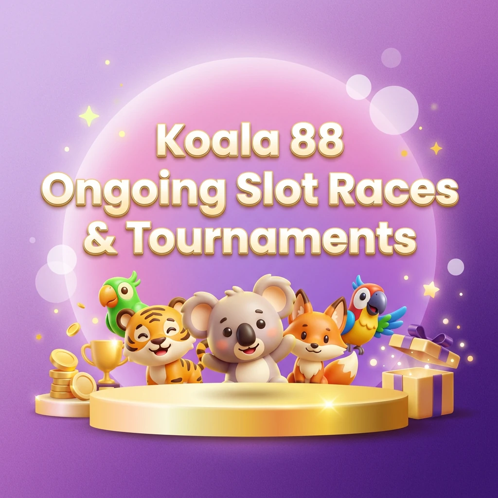 Koala 88 Ongoing Slot Races & Tournaments